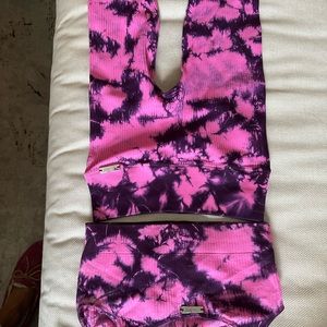 Bombshell seamless set